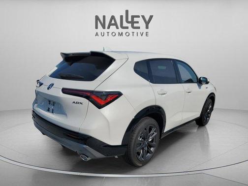 Platinum White Pearl 2025 Acura ADX A-Spec