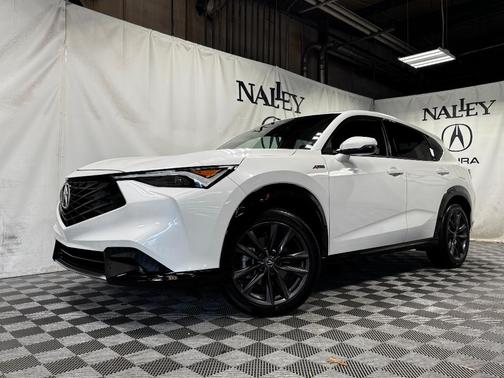 Platinum White Pearl 2025 Acura ADX A-Spec
