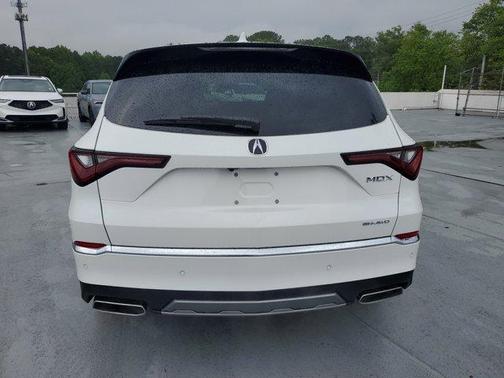 2025 Acura MDX Technology