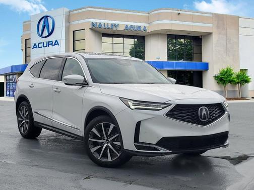 2025 Acura MDX Technology
