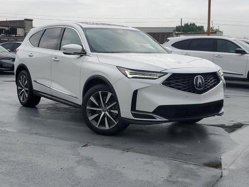 2025 Acura MDX Technology