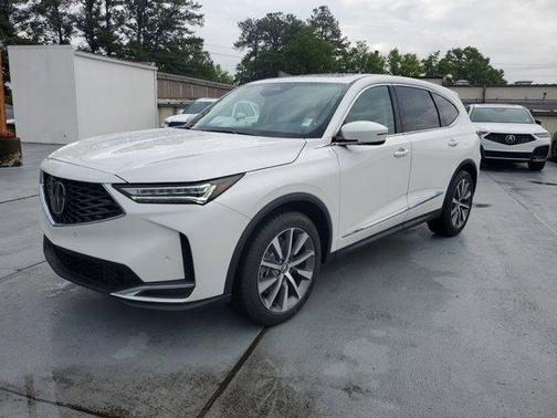 2025 Acura MDX Technology