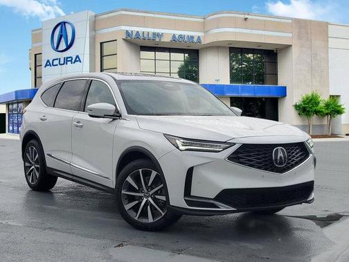 2025 Acura MDX Technology