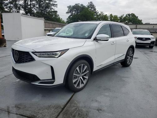 2025 Acura MDX Technology