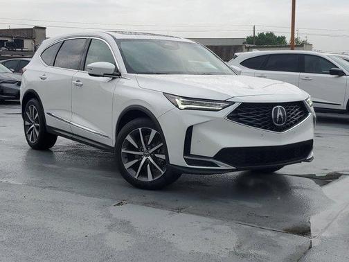 2025 Acura MDX Technology