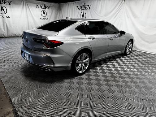 Lunar Silver Metallic 2022 Acura TLX Technology