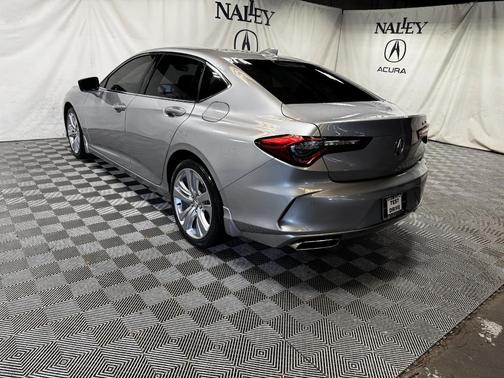 Lunar Silver Metallic 2022 Acura TLX Technology