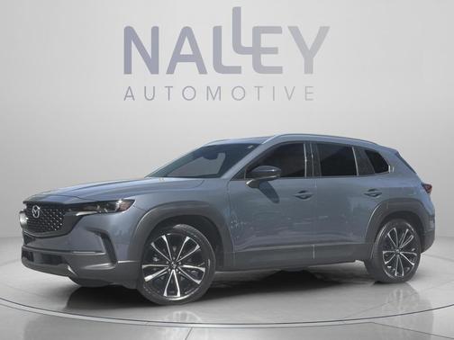 Polymetal Gray Metallic 2024 Mazda CX-50 2.5 S Premium Plus Package
