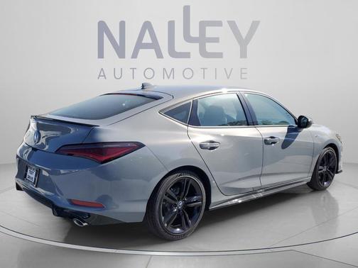 Urban Gray Pearl 2026 Acura Integra w/A-Spec Package