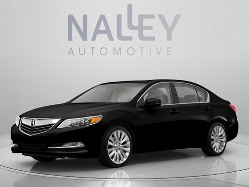 Crystal Black Pearl 2015 Acura RLX Advance Package