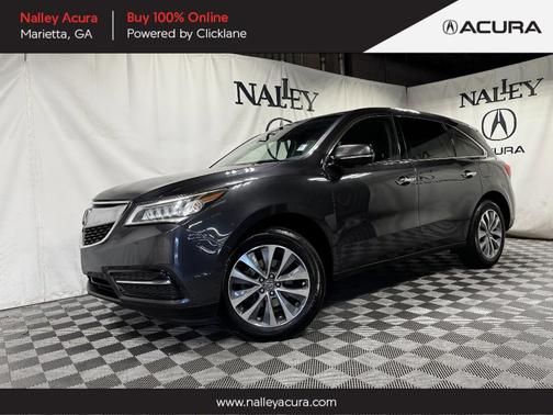 2016 Acura MDX 3.5L