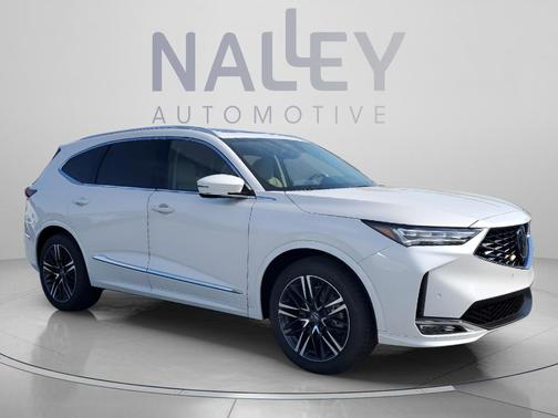 Platinum White Pearl 2026 Acura MDX Advance Package