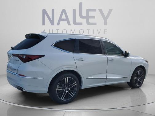 Platinum White Pearl 2026 Acura MDX Advance Package