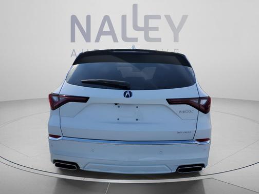 Platinum White Pearl 2026 Acura MDX Advance Package