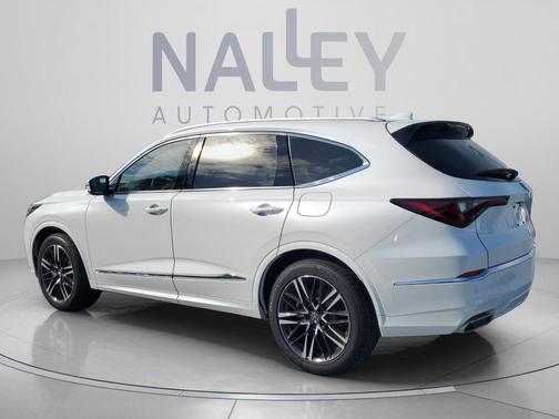 Platinum White Pearl 2026 Acura MDX Advance Package