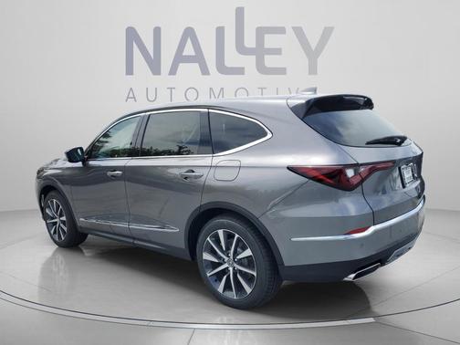 Majestic Black Pearl 2026 Acura MDX Technology Package