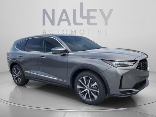 Majestic Black Pearl 2026 Acura MDX Technology Package