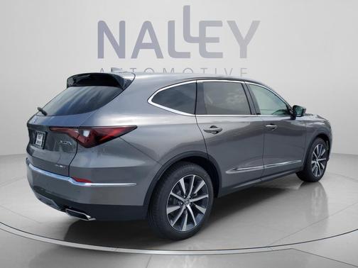 Liquid Carbon Metallic 2026 Acura MDX Technology Package
