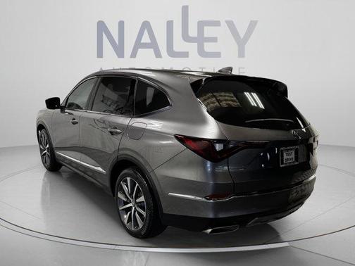 Liquid Carbon Metallic 2025 Acura MDX Technology