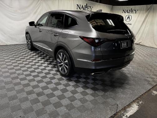 Liquid Carbon Metallic 2025 Acura MDX Technology