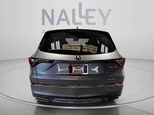Liquid Carbon Metallic 2025 Acura MDX Technology