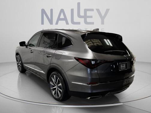 Liquid Carbon Metallic 2025 Acura MDX Technology