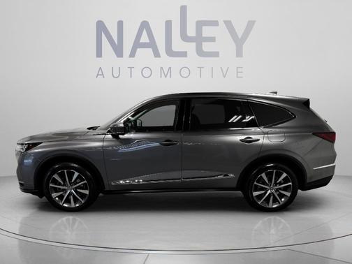 Liquid Carbon Metallic 2025 Acura MDX Technology