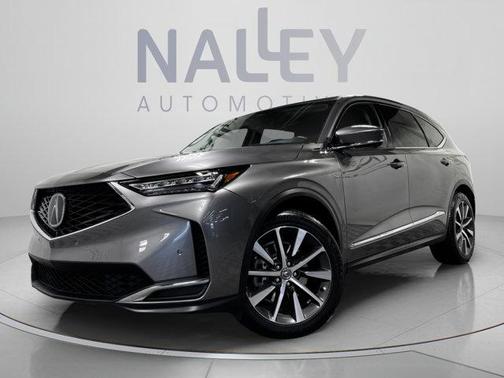Liquid Carbon Metallic 2025 Acura MDX Technology