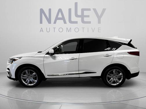Platinum White Pearl 2021 Acura RDX Advance Package