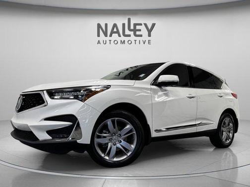 Platinum White Pearl 2021 Acura RDX Advance Package