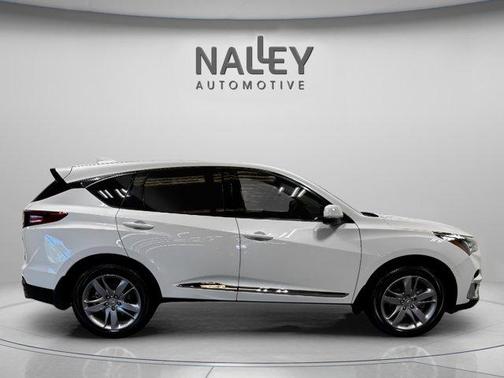 Platinum White Pearl 2021 Acura RDX Advance Package