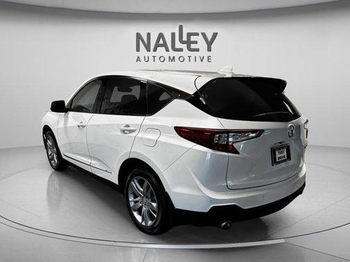 Platinum White Pearl 2021 Acura RDX Advance Package