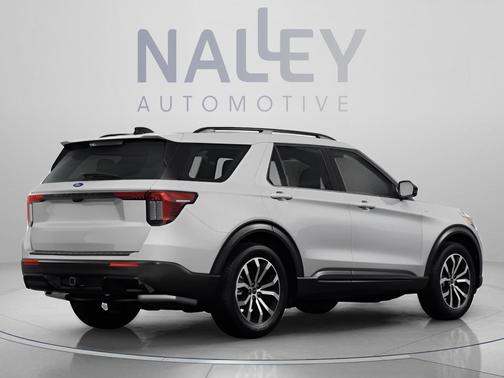 White Metallic 2025 Ford Explorer Active