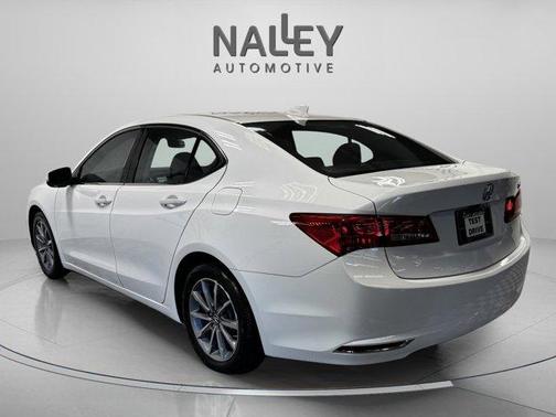 2018 Acura TLX Technology