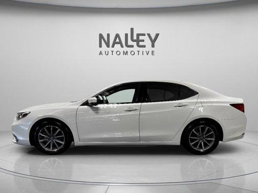 2018 Acura TLX Technology