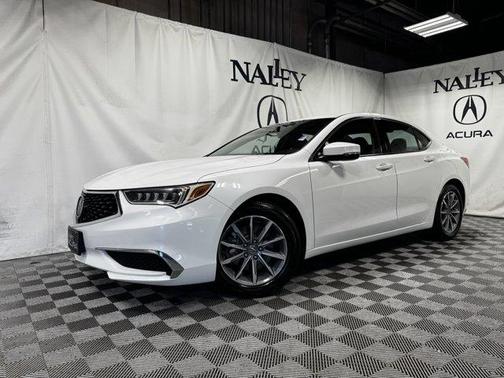 2018 Acura TLX Technology