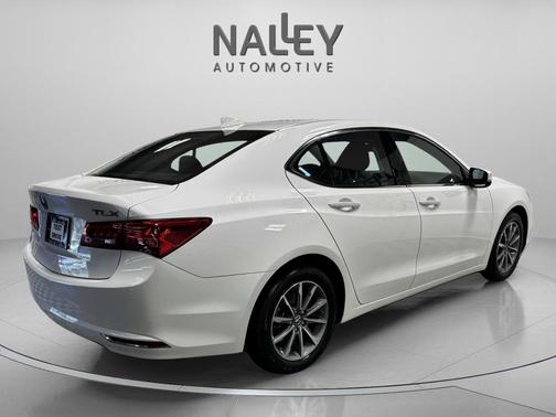 2018 Acura TLX Technology