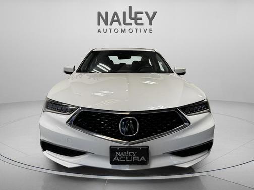 2018 Acura TLX Technology