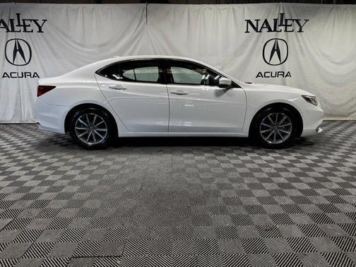 2018 Acura TLX Technology