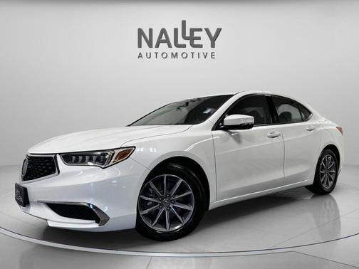 2018 Acura TLX Technology
