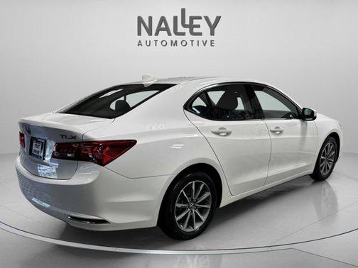2018 Acura TLX Technology