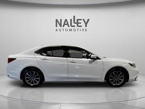 2018 Acura TLX Technology