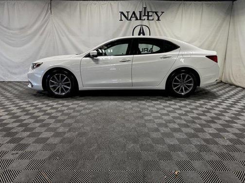 2018 Acura TLX Technology