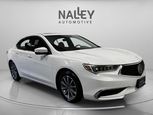 2018 Acura TLX Technology