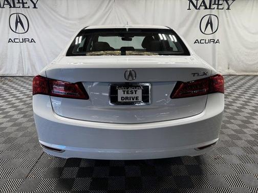 2018 Acura TLX Technology