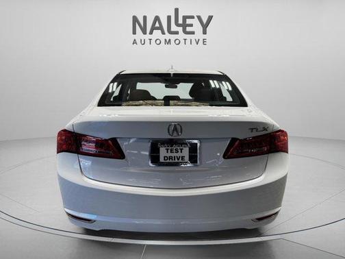 2018 Acura TLX Technology