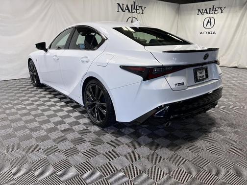 2022 Lexus IS 350 F Sport
