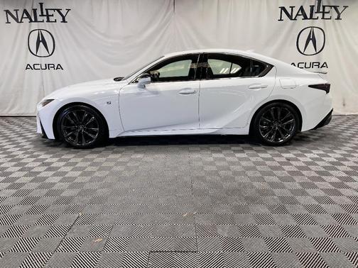 2022 Lexus IS 350 F Sport