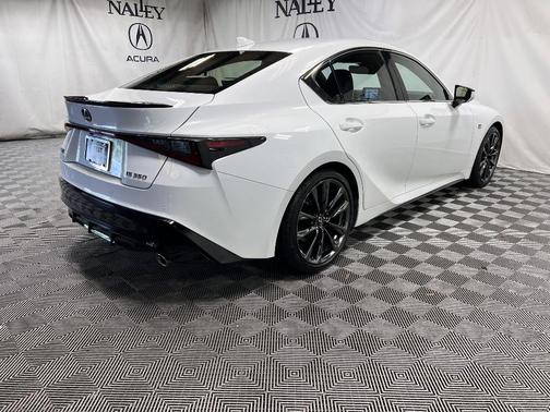 2022 Lexus IS 350 F Sport