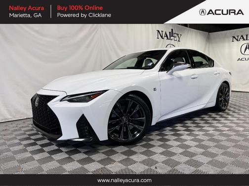 2022 Lexus IS 350 F Sport